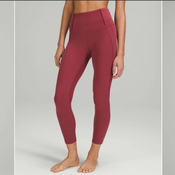 Lululemon Nulu Mesh Panels High-Rise Tight 25" leggings size 2 - Picture 3 of 16